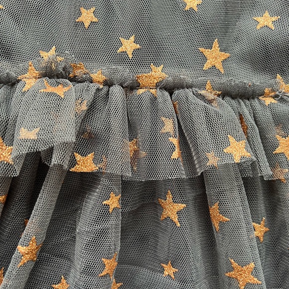 BCBGMAXAZRIA Girls Sparkly Star dress - Picture 5 of 6